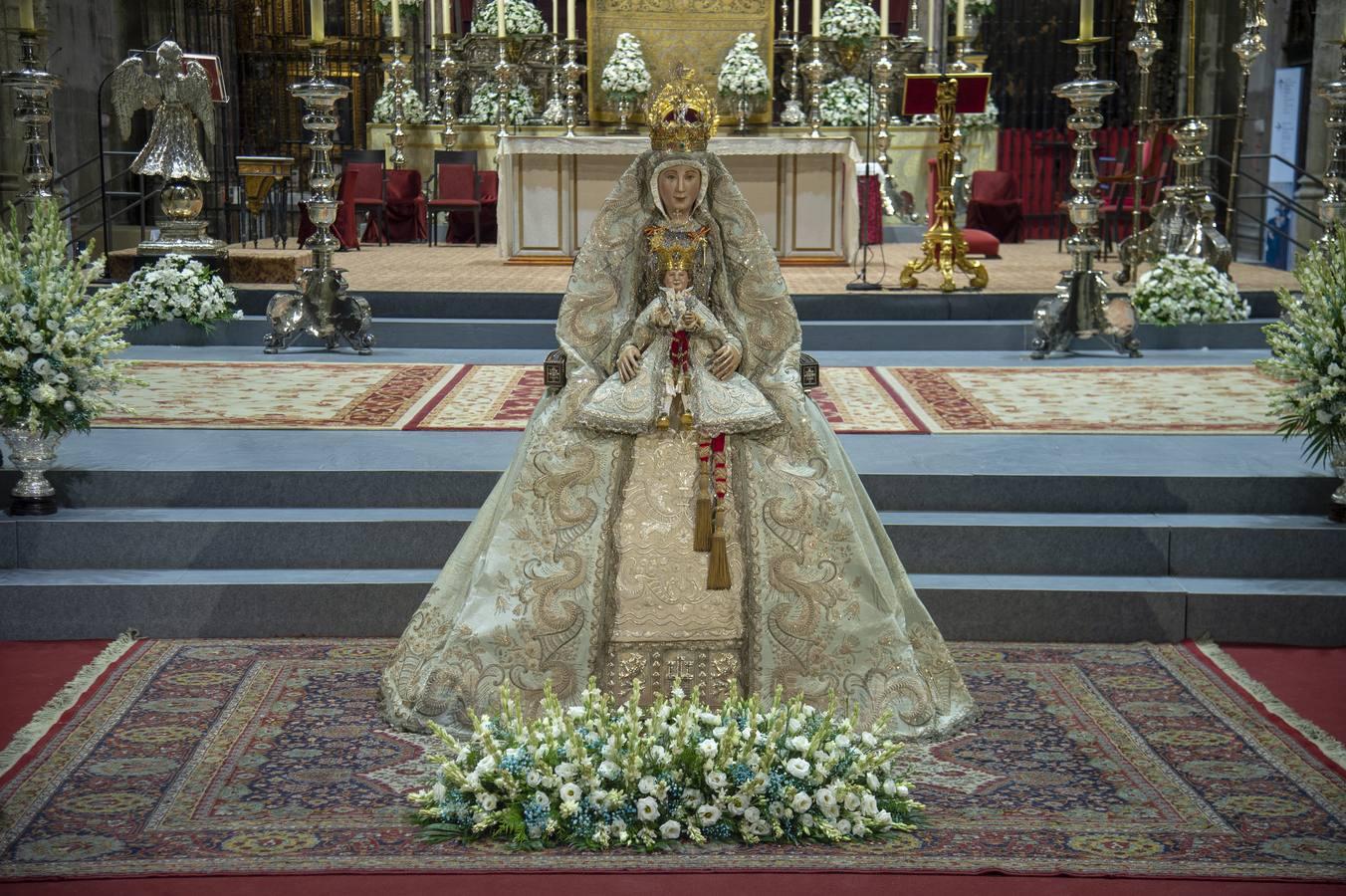 La Virgen de los Reyes, en el día de su festividad