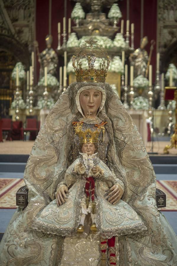 La Virgen de los Reyes, en el día de su festividad