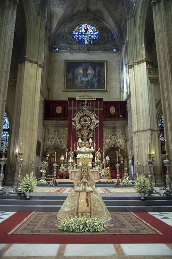 La Virgen de los Reyes, en el día de su festividad