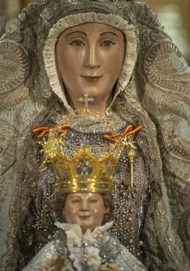 La Virgen de los Reyes, en el día de su festividad