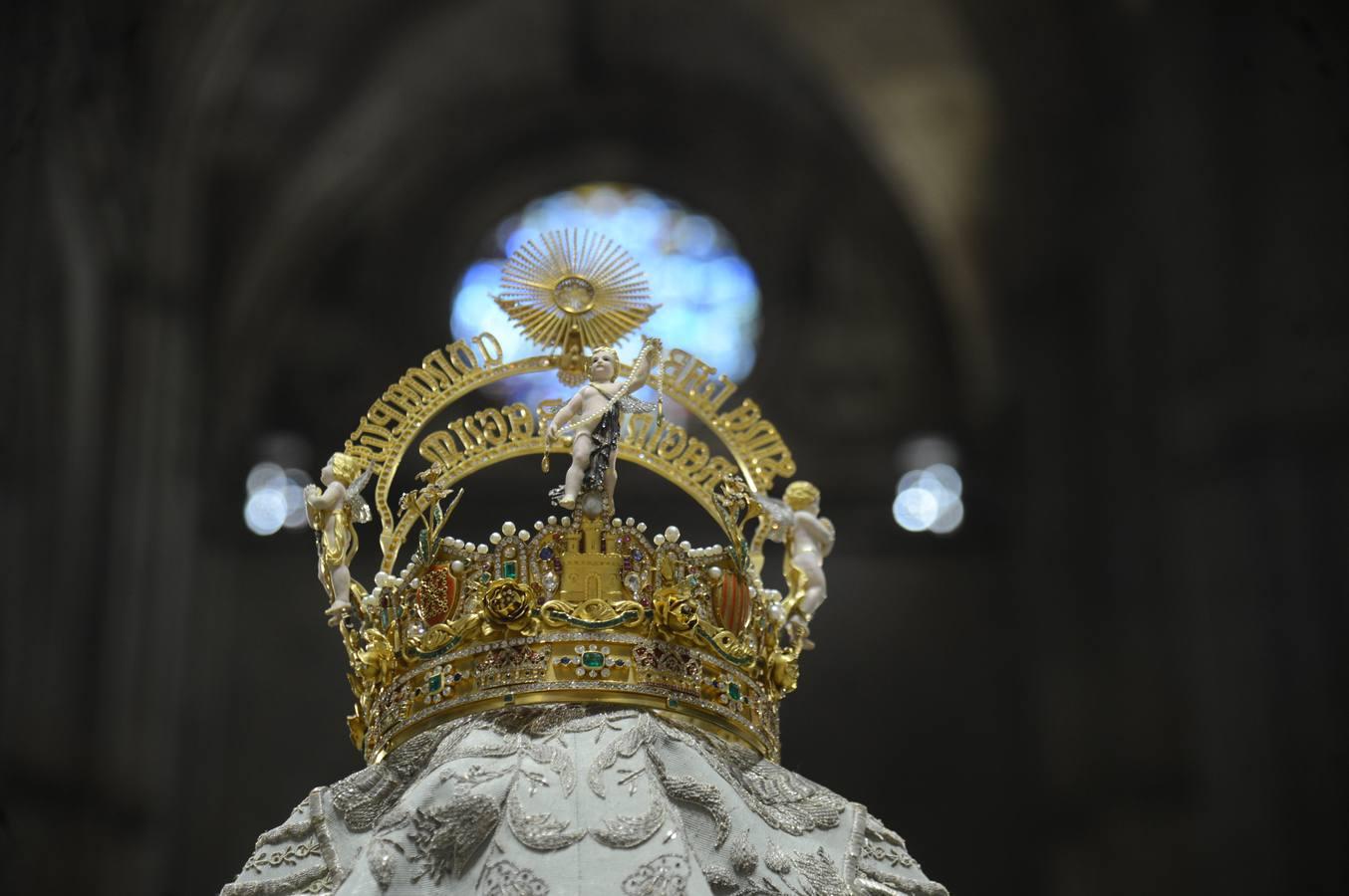 La Virgen de los Reyes, en el día de su festividad