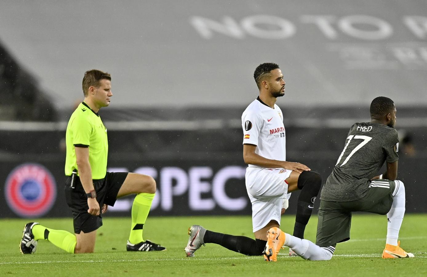 Sevilla - Manchester United, en imágenes