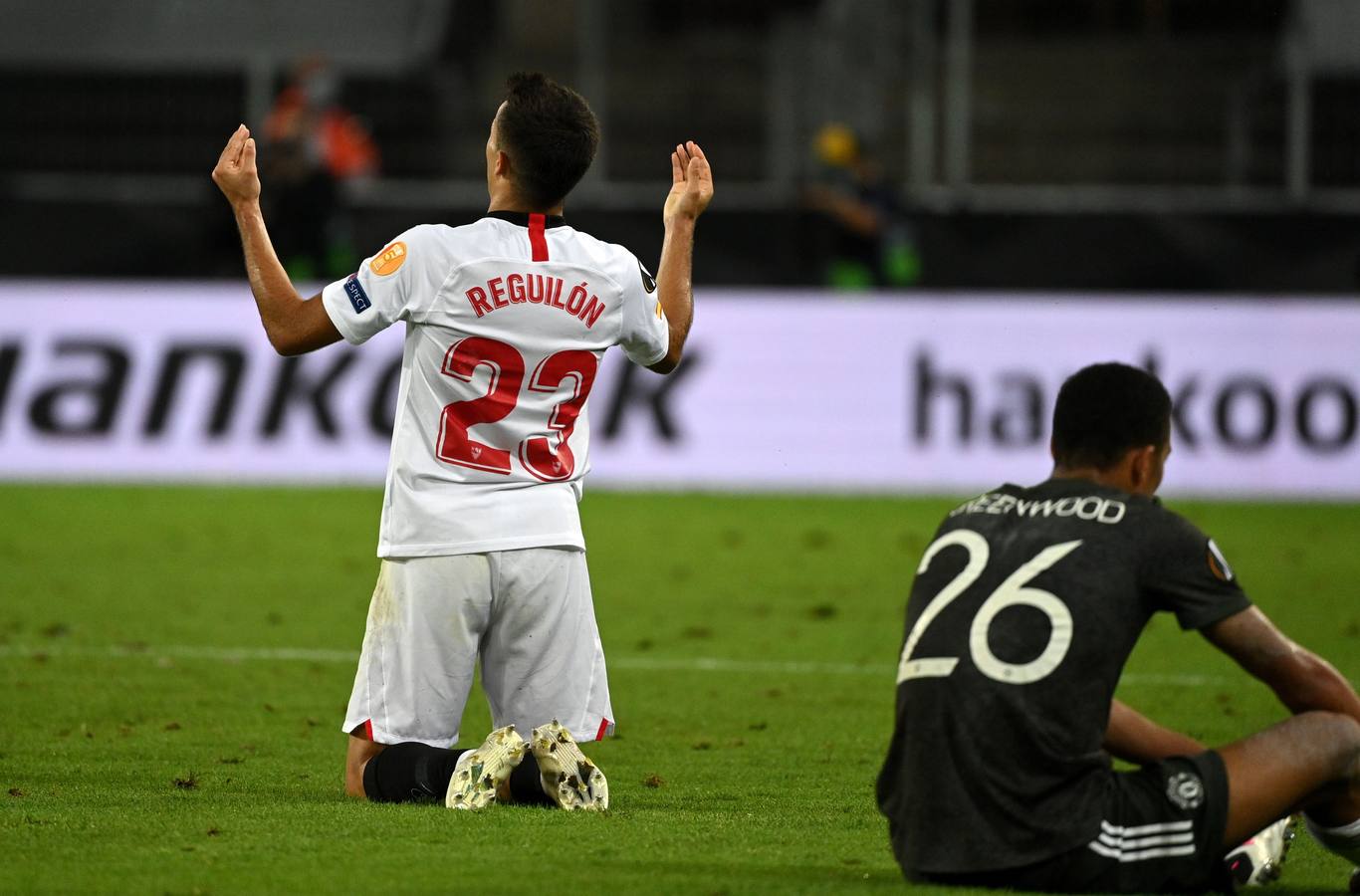 Sevilla - Manchester United, en imágenes