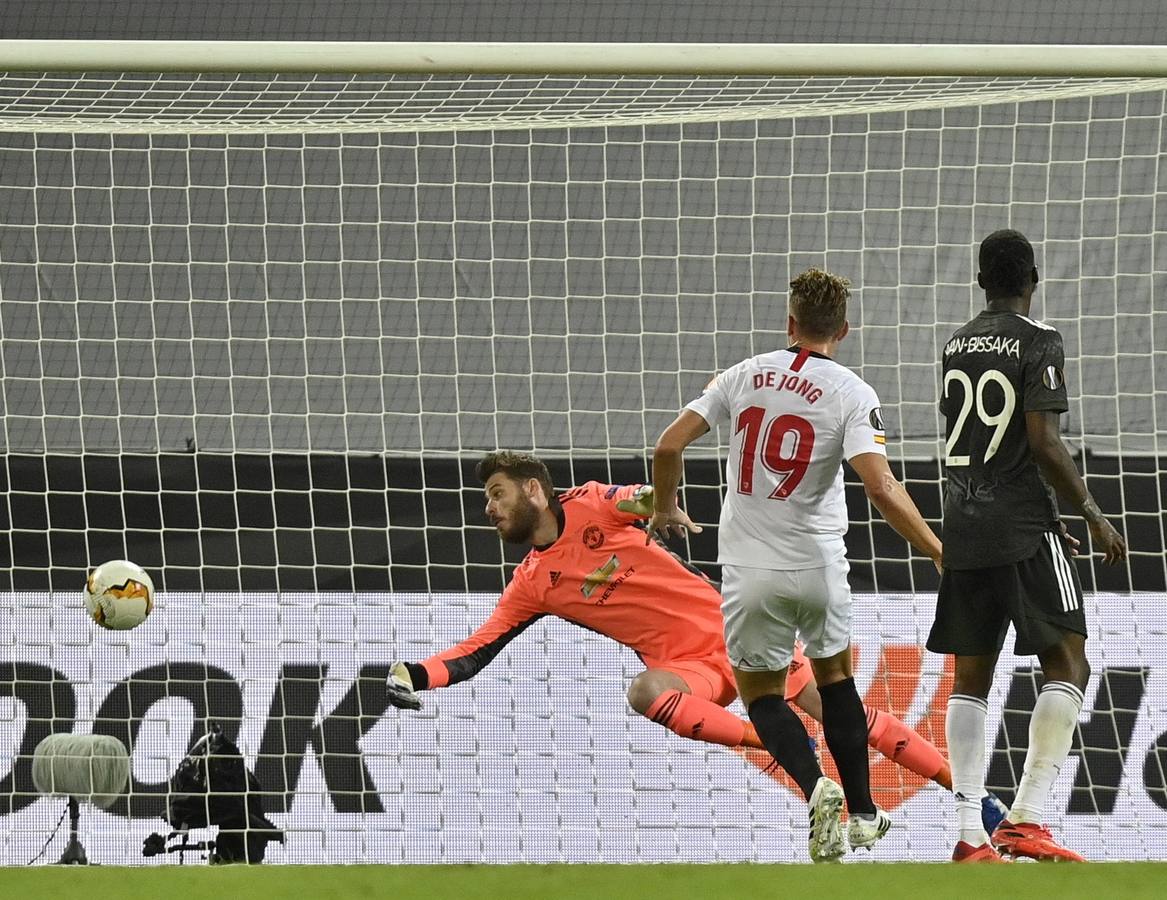 Sevilla - Manchester United, en imágenes