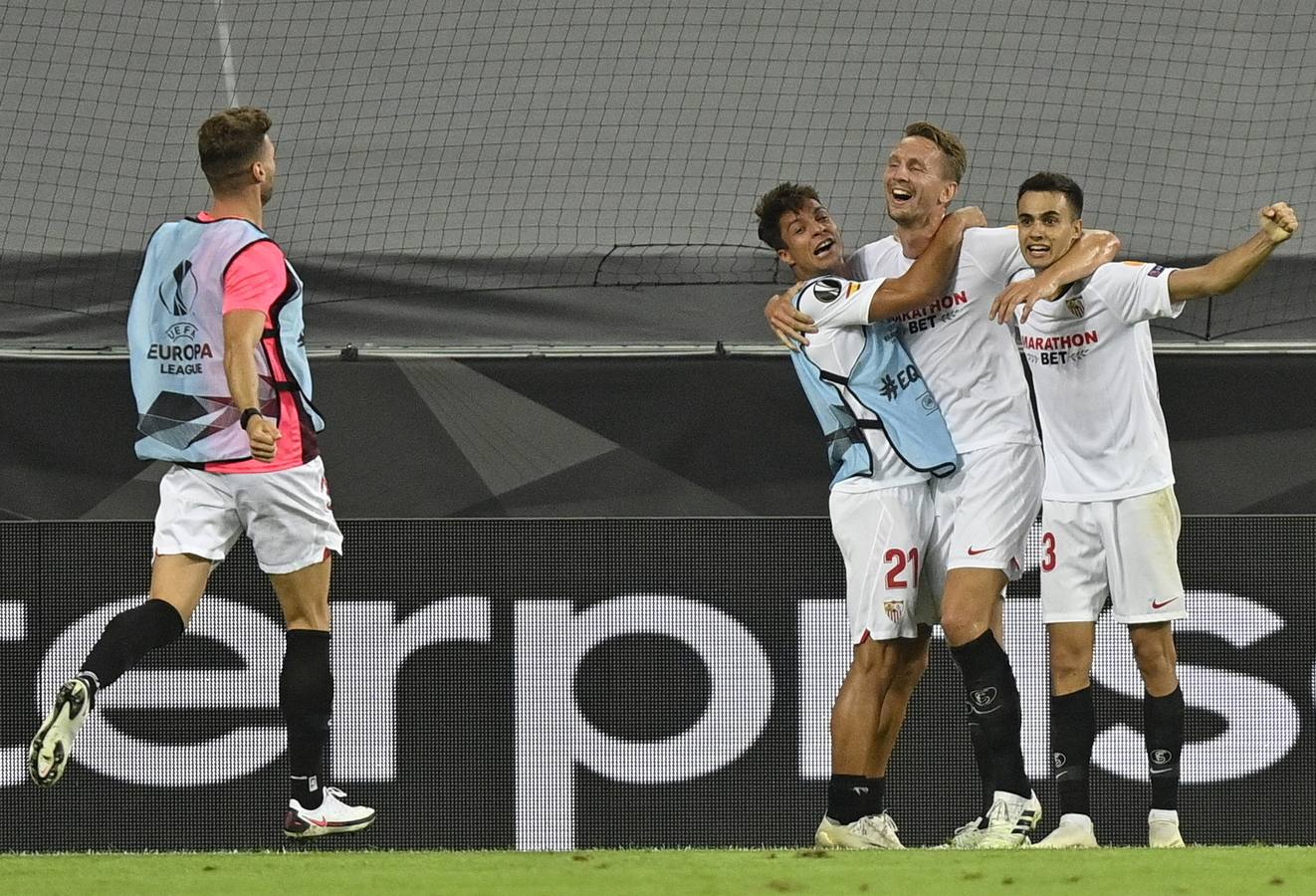 Sevilla - Manchester United, en imágenes