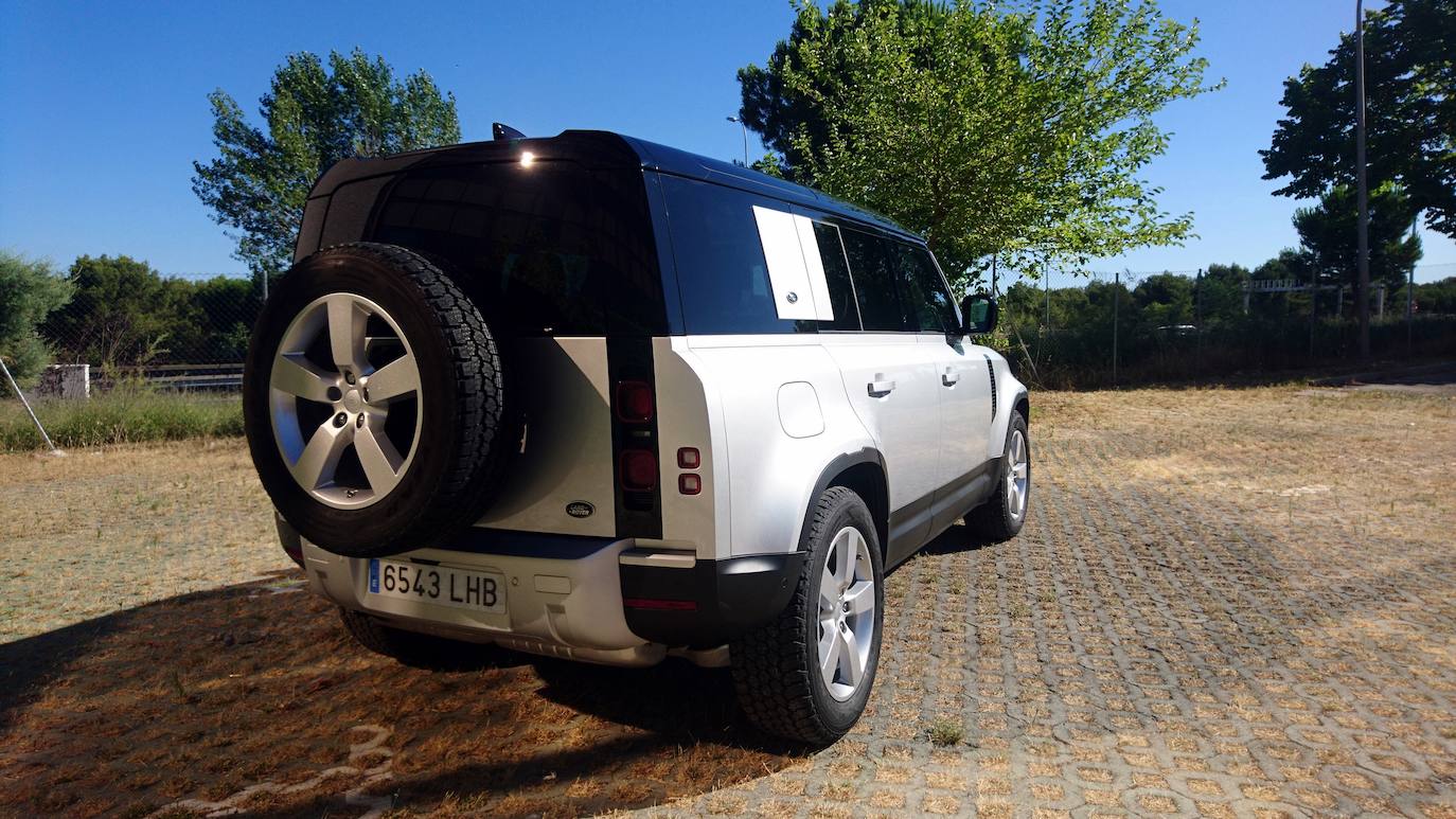 Fotogalería: Land Rover Defender 2020