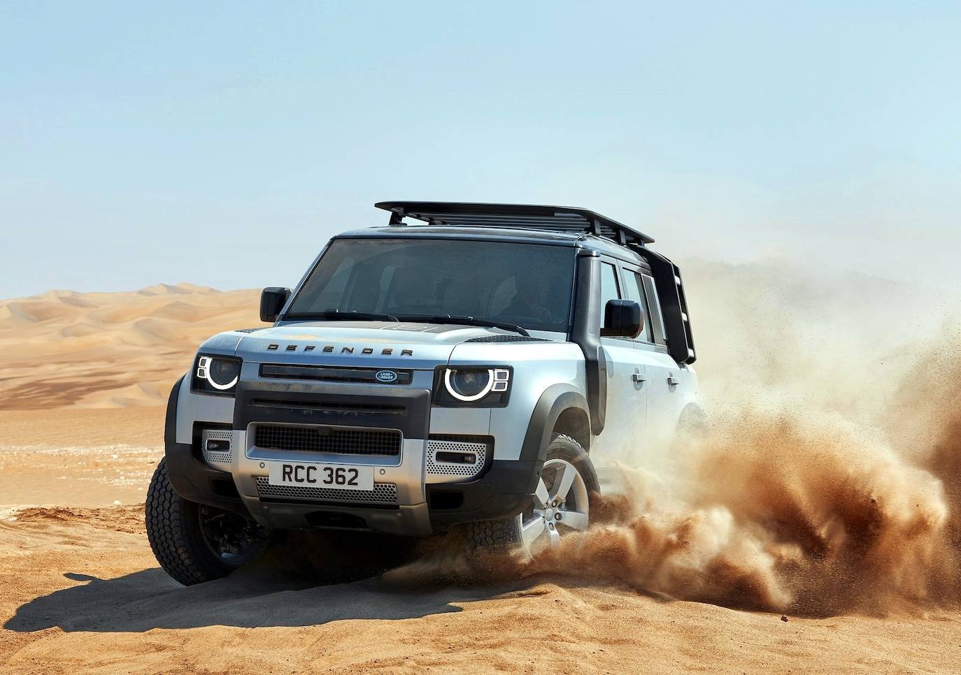 Fotogalería: Land Rover Defender 2020