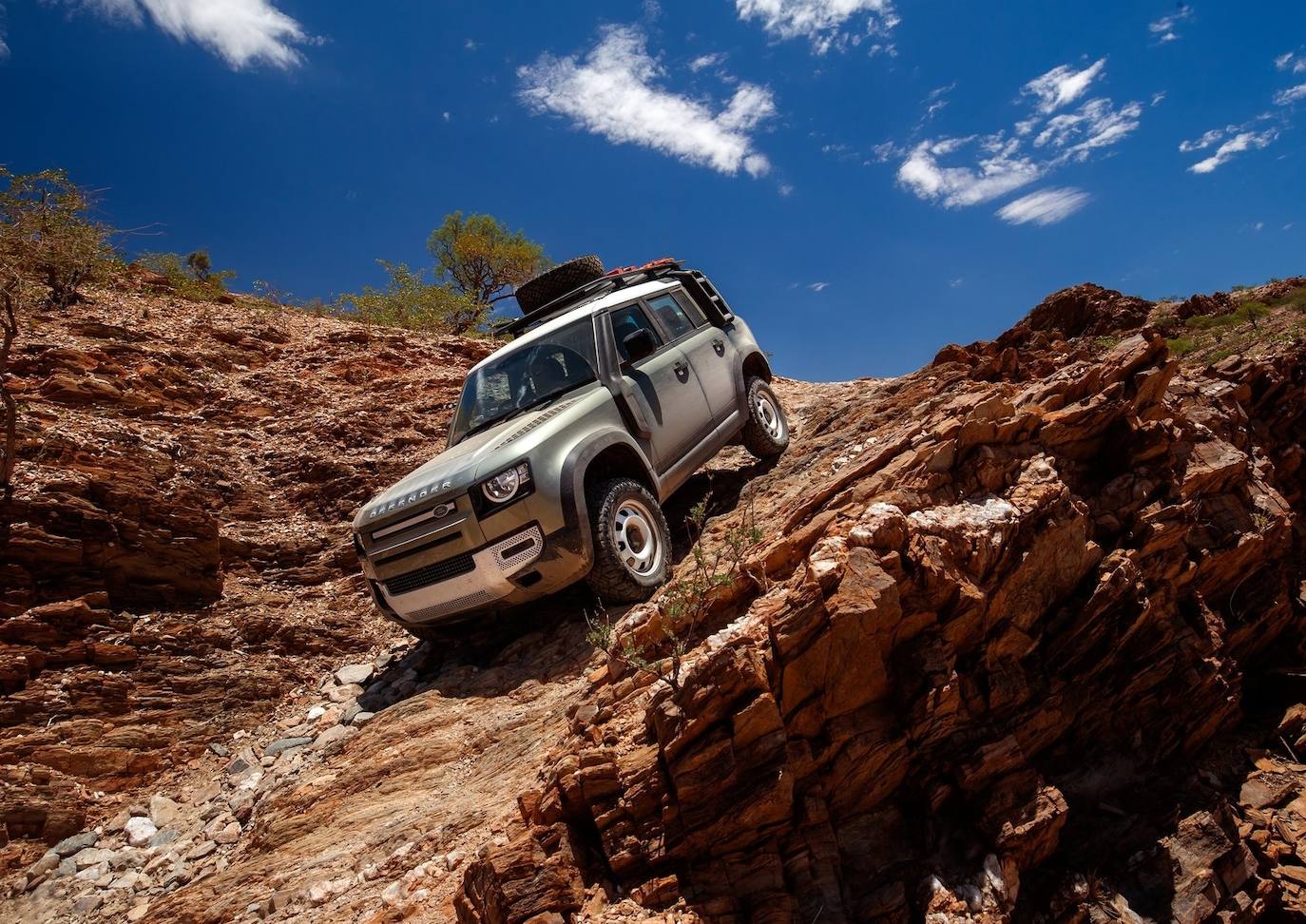 Fotogalería: Land Rover Defender 2020