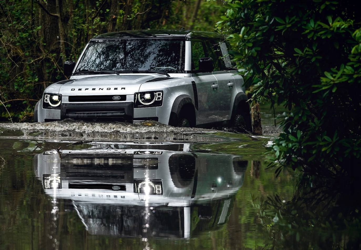 Fotogalería: Land Rover Defender 2020