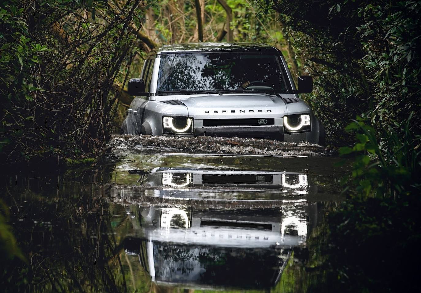 Fotogalería: Land Rover Defender 2020