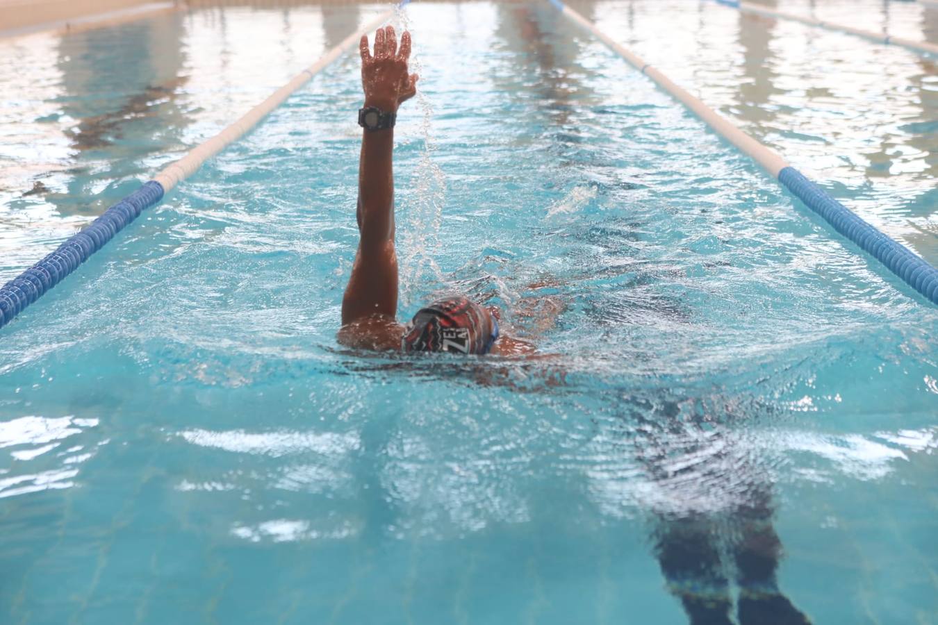 FOTOS: Abren las piscinas del polideportivo Ciudad de Cádiz para los abonados