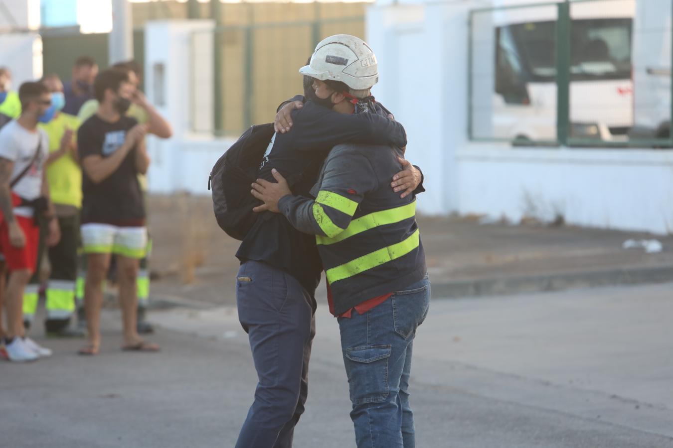 FOTOS: Indignación y preocupación entre los trabajadores del Metal