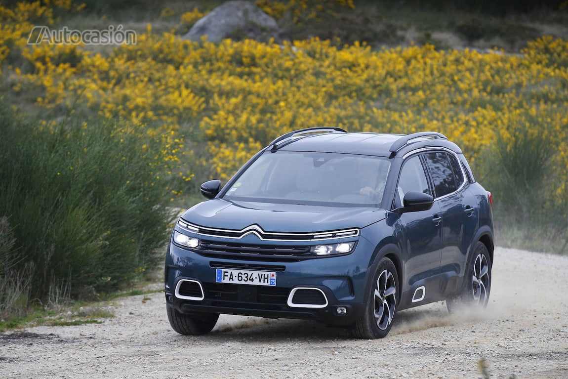 Fotogalería: Citroën C5 Aircross BlueHDi 180