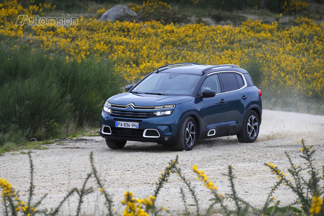 Fotogalería: Citroën C5 Aircross BlueHDi 180