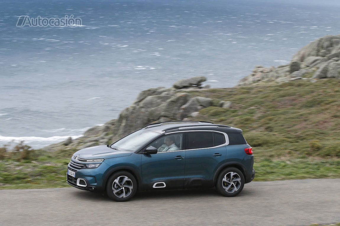 Fotogalería: Citroën C5 Aircross BlueHDi 180