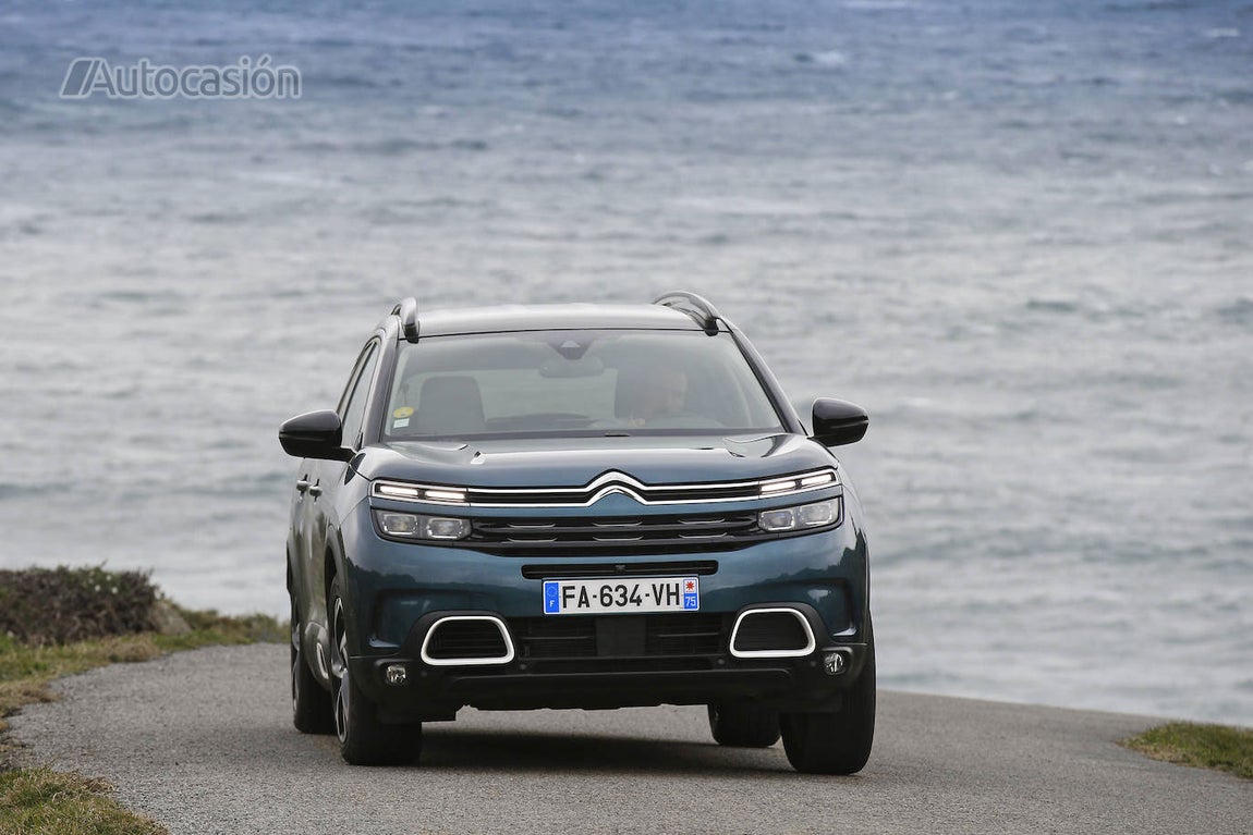 Fotogalería: Citroën C5 Aircross BlueHDi 180