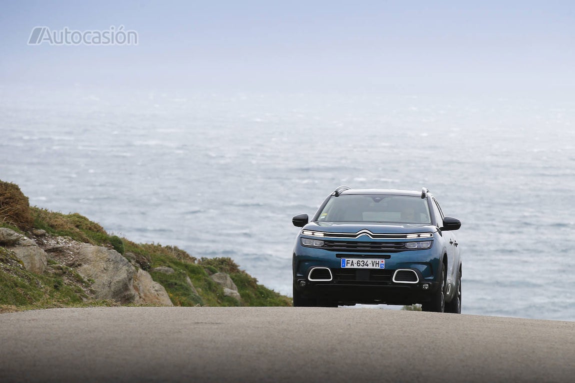 Fotogalería: Citroën C5 Aircross BlueHDi 180