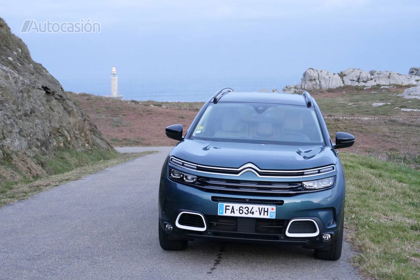 Fotogalería: Citroën C5 Aircross BlueHDi 180