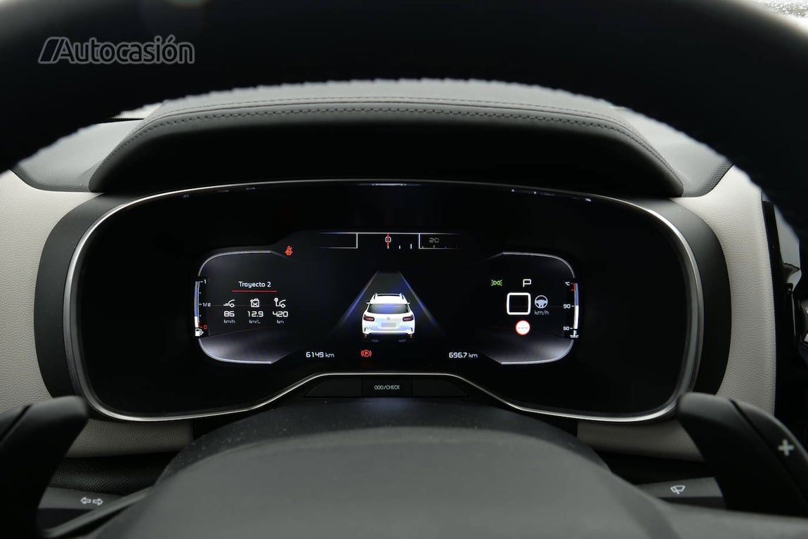 Fotogalería: Citroën C5 Aircross BlueHDi 180