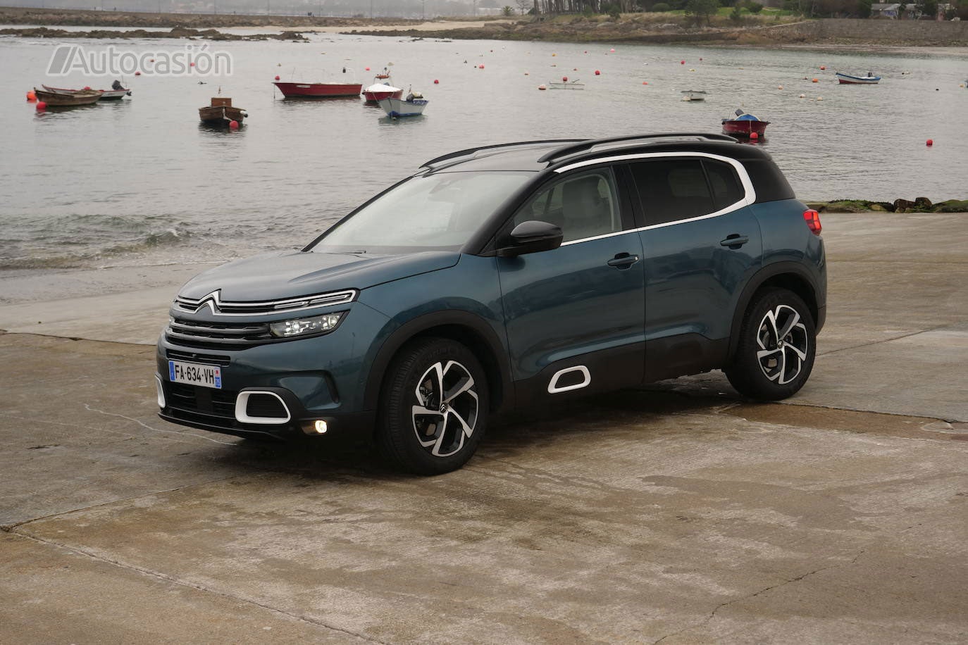 Fotogalería: Citroën C5 Aircross BlueHDi 180