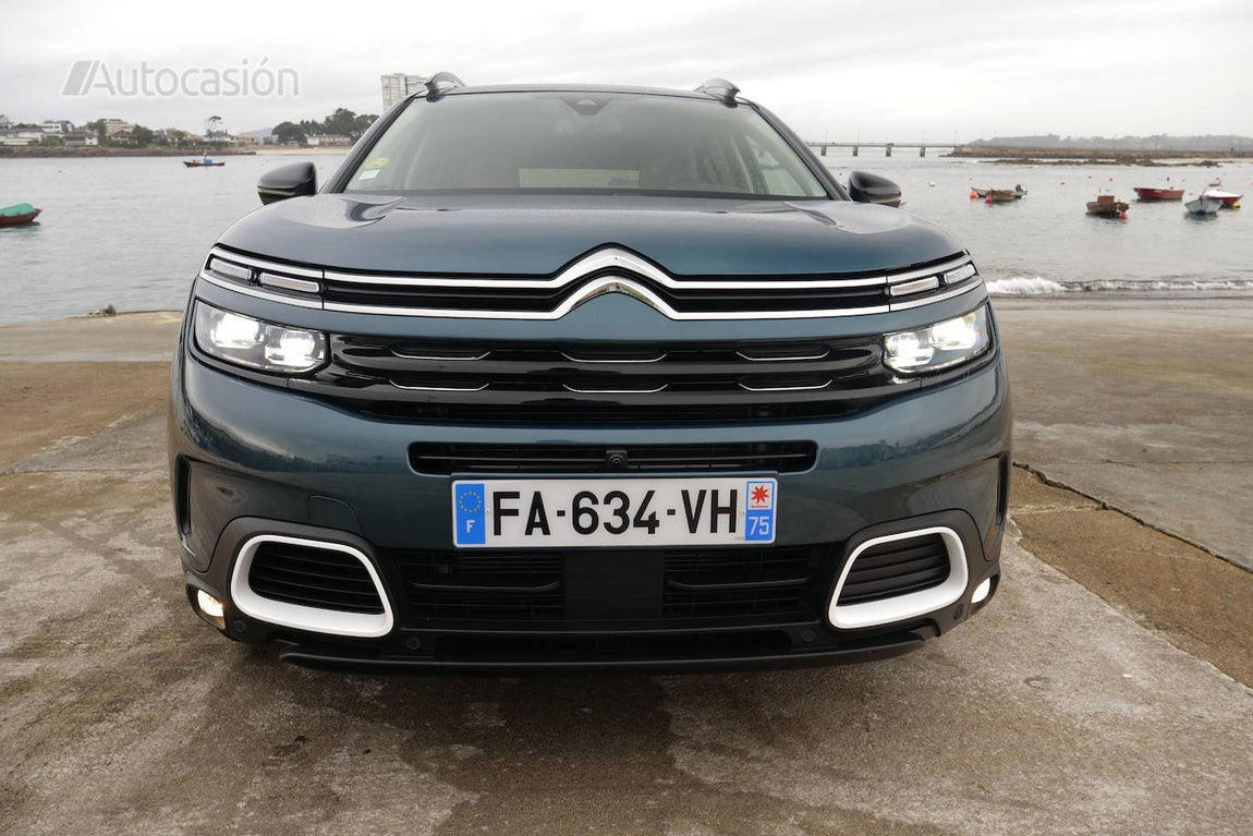Fotogalería: Citroën C5 Aircross BlueHDi 180