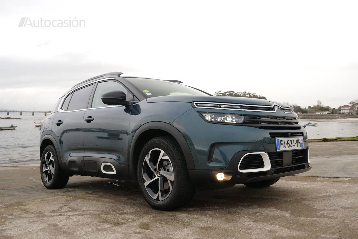 Fotogalería: Citroën C5 Aircross BlueHDi 180