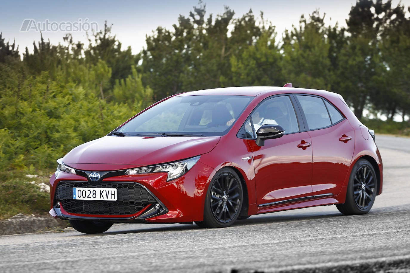 Fotogalería: Toyota Corolla 1.8H