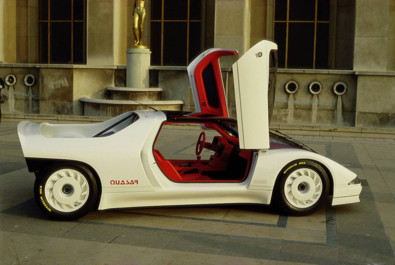 El Quasar de 1984 se considera el primer "concept car" de la historia