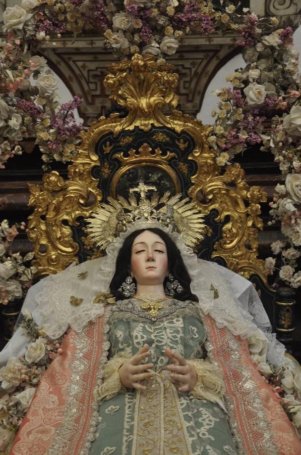 La Virgen de la Dormición de Santa Rosalía