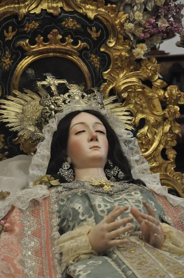 La Virgen de la Dormición de Santa Rosalía