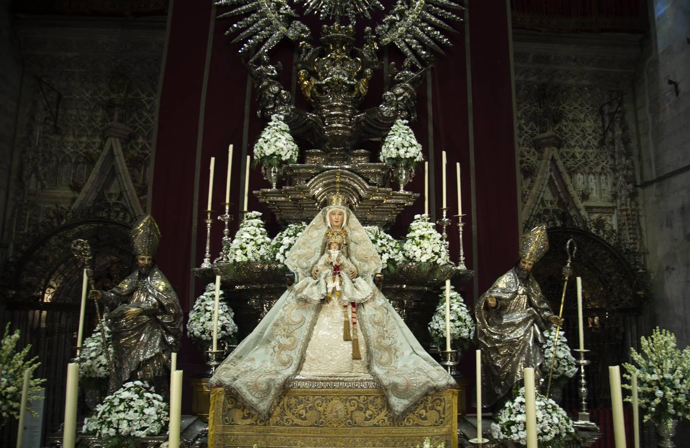 La octava de la Virgen de los Reyes