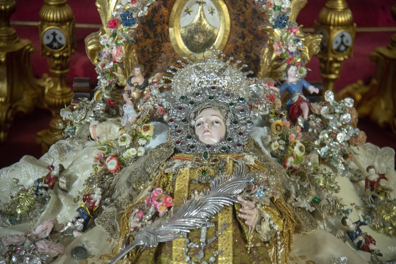 La Virgen del Tránsito del Santo Ángel