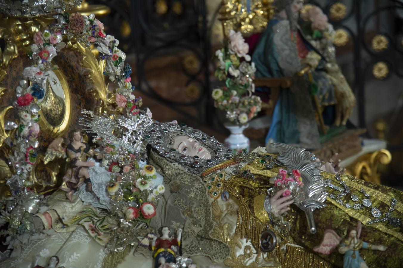 La Virgen del Tránsito del Santo Ángel