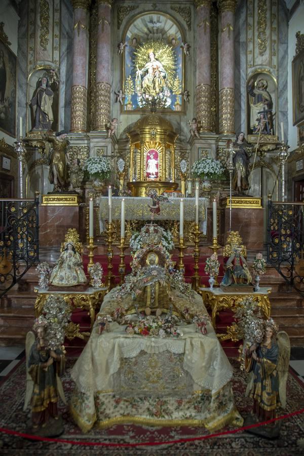 La Virgen del Tránsito del Santo Ángel