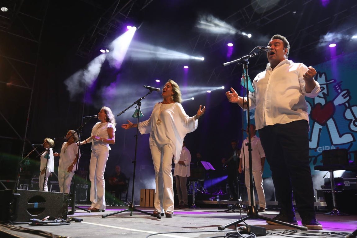 FOTOS: Siempre Así en el Cabaret Festival de El Puerto