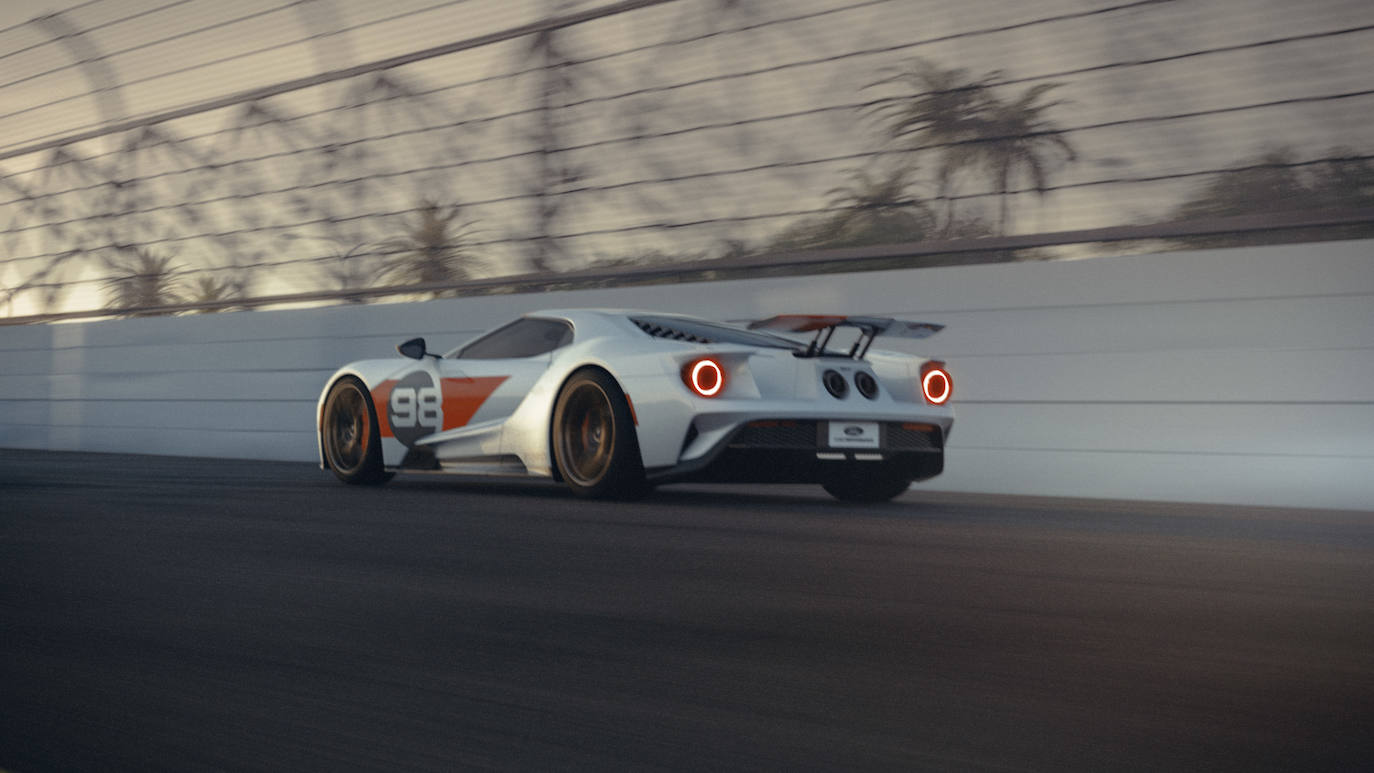 Fotogalería: Ford GT Heritage Edition