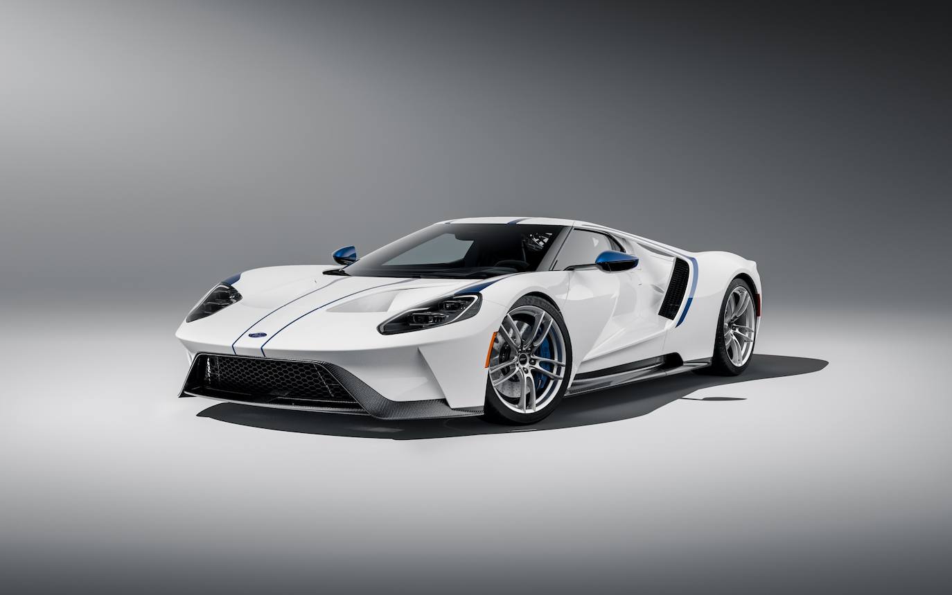 Fotogalería: Ford GT Heritage Edition