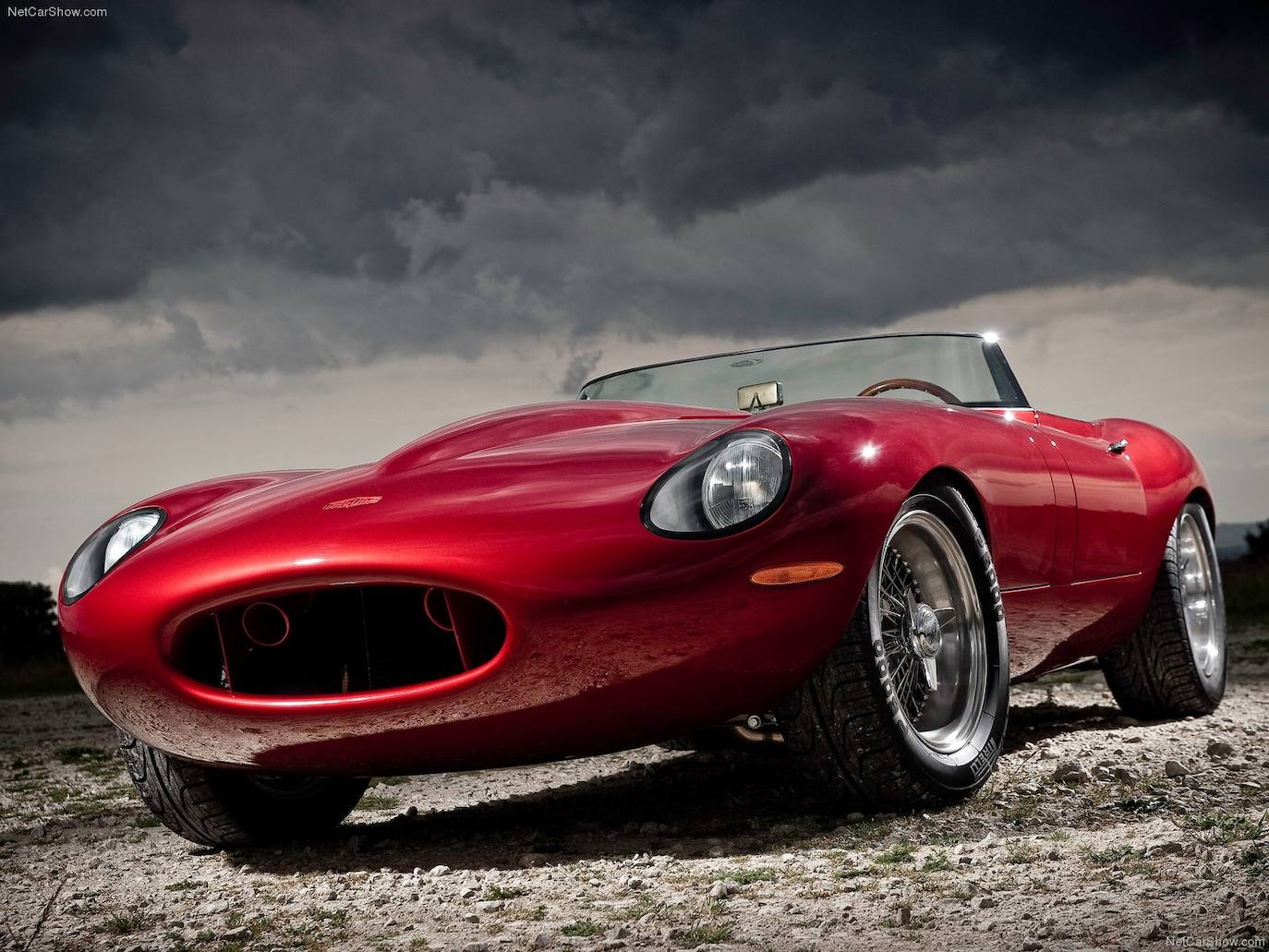 Jaguar E-Type Speedster de 2011