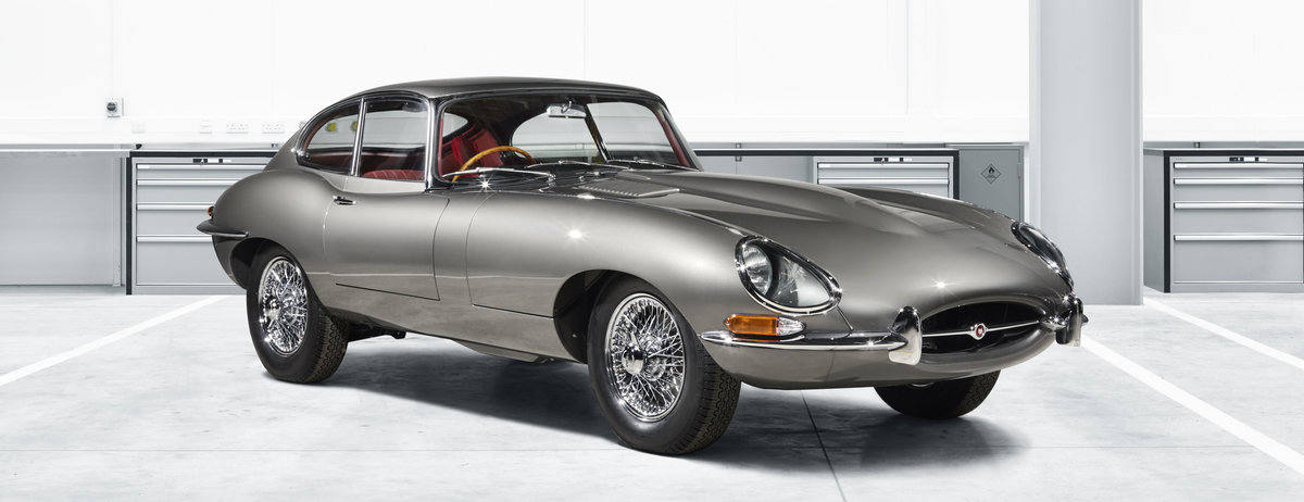 En marzo de 2021, Jaguar celebrará el 60º aniversario del icónico E-Type