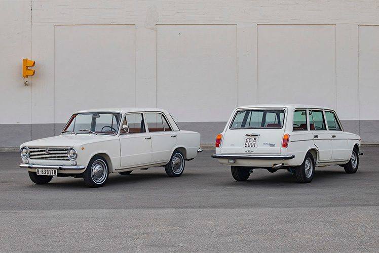 Fotogalería: Seat 124 y 1430, los coches de hace 50 años