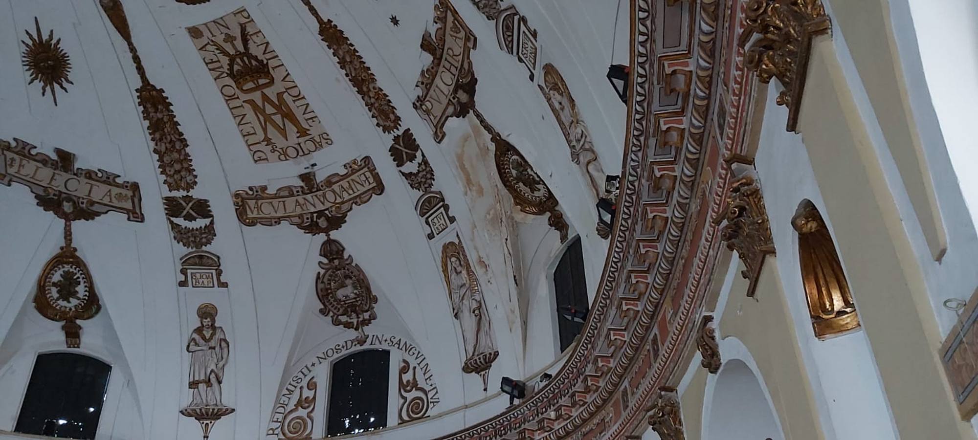 Patrimonio de Sevilla: el lamentable estado de la iglesia de San Hermenegildo, en imágenes