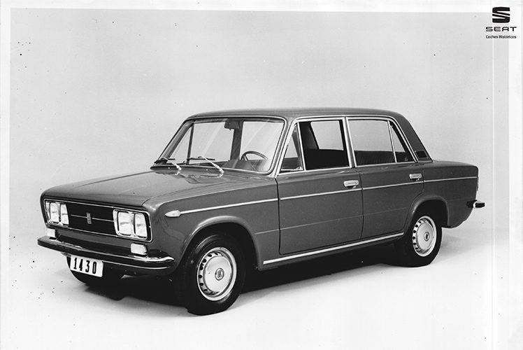 Fotogalería: Seat 124 y 1430, los coches de hace 50 años