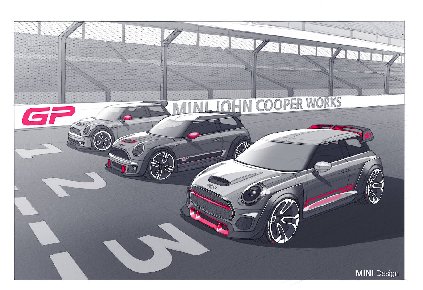 Fotogalería: Todas las generaciones de MINI John Cooper Works