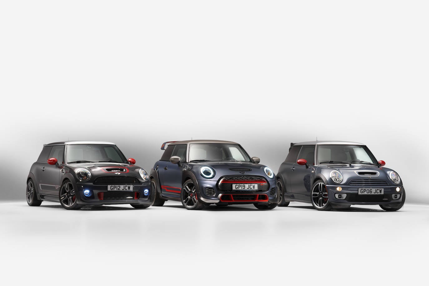 Fotogalería: Todas las generaciones de MINI John Cooper Works