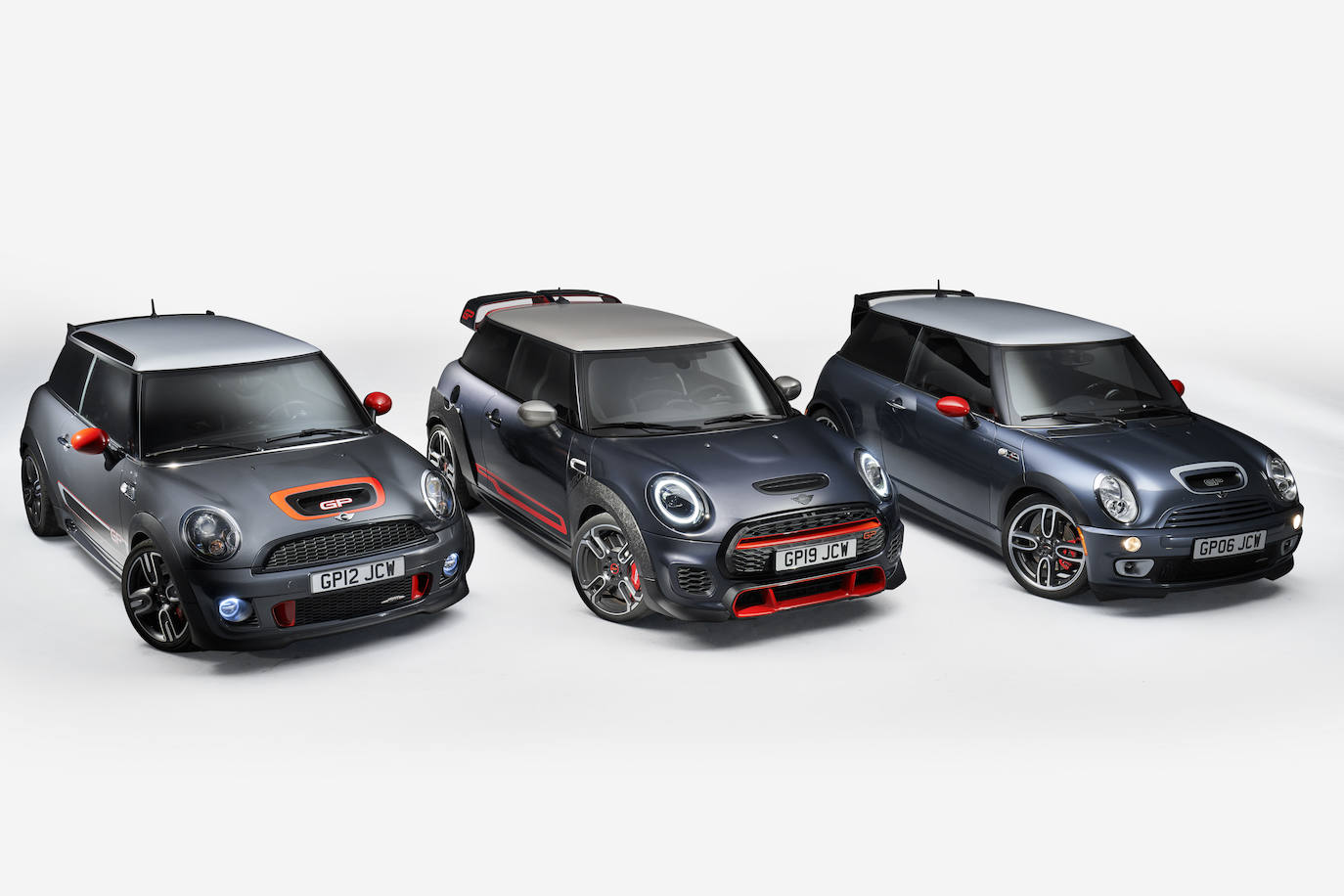 Fotogalería: Todas las generaciones de MINI John Cooper Works