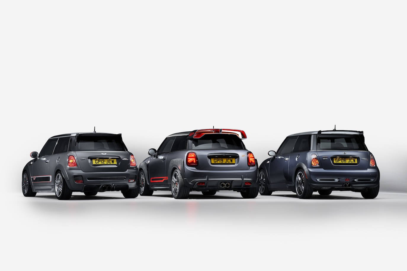 Fotogalería: Todas las generaciones de MINI John Cooper Works