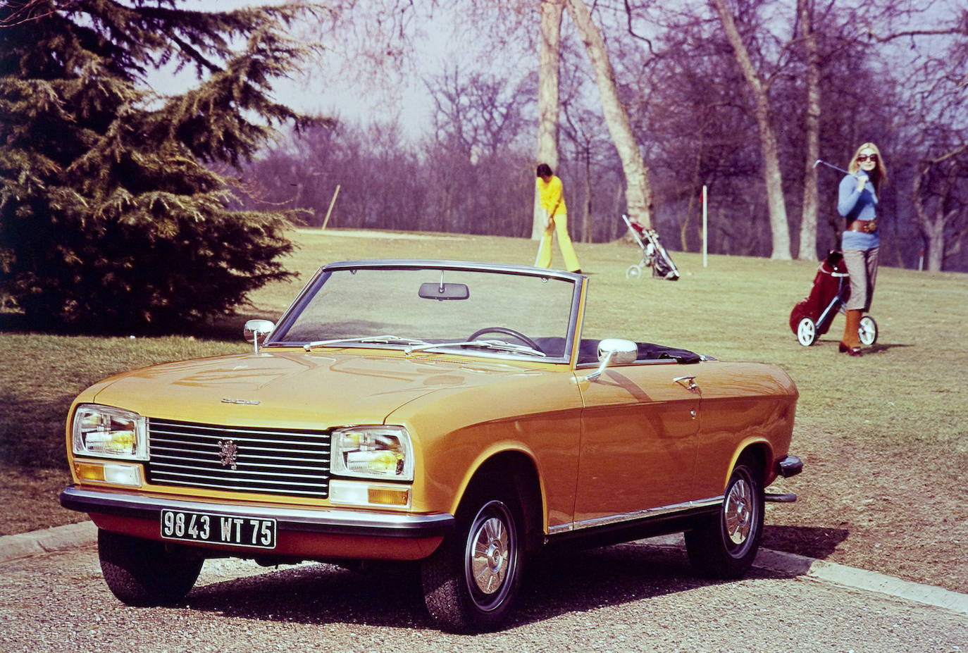 Fotogalería: 50 años del Peugeot 304