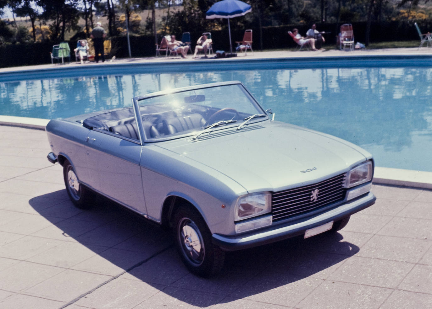 Fotogalería: 50 años del Peugeot 304