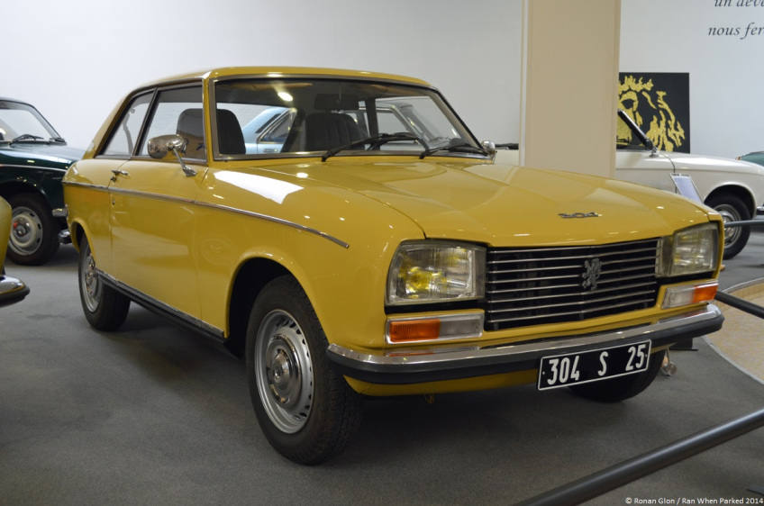 Fotogalería: 50 años del Peugeot 304