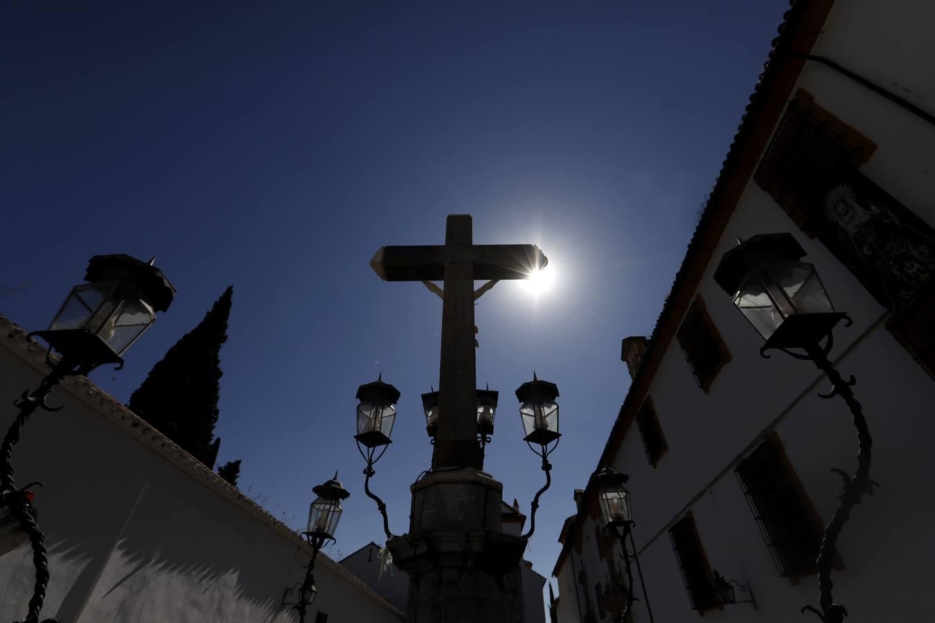 La plaza de Capuchinos en estado previo de remodelación, en imágenes: